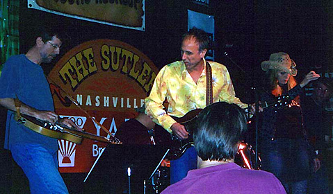 Chas and Fletch get greasy at the Sutler!