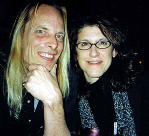 Mark Wehner and Lisa Ferris