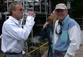 Walt, Amy, & John Livingston