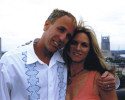 Fletch and Aimee attend the Americana Music Association Award nominee reception BMI rooftop Nashville.