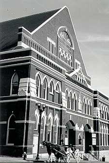 Nashville's Mother Church - Ryman Auditorium