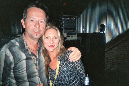 Amy and our buddy Tim McFadden