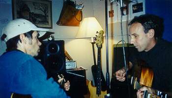 Anthony Crawford (left) and current